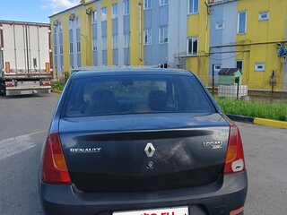 2007 Renault Logan I, серый, 200000 рублей, вид 3