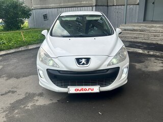2009 Peugeot 308 I, белый, 290000 рублей, вид 1