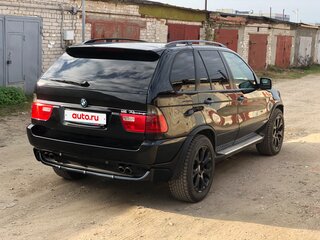 2006 BMW X5 4.4i I (E53) Рестайлинг, чёрный, 880000 рублей, вид 5