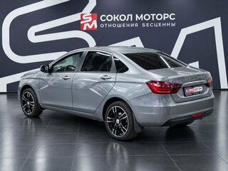 2018 Lada (ВАЗ) Vesta I, серый, 899900 рублей, вид 2