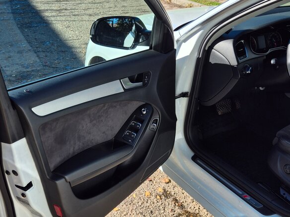 2013 Audi A4 IV (B8) Рестайлинг, белый, 1700000 рублей - вид 14