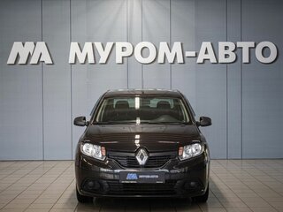 2017 Renault Logan II, чёрный, 710000 рублей, вид 2