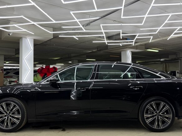 2025 Audi A6 45 TFSI Long V (C8) Рестайлинг, чёрный, 6100000 рублей - вид 11