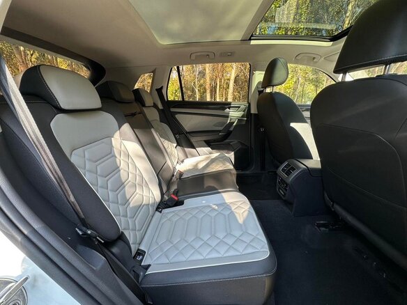 2023 Volkswagen Tayron I Рестайлинг, белый, 2150000 рублей - вид 19