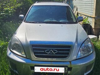 2009 Chery Tiggo (T11) I, серебристый, 200000 рублей, вид 4