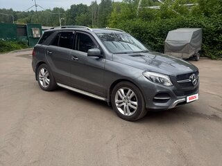 2016 Mercedes-Benz GLE 350 d I (W166), серый, 3020000 рублей, вид 3