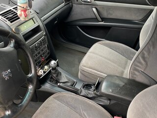 2005 Peugeot 407, чёрный, 150000 рублей, вид 4