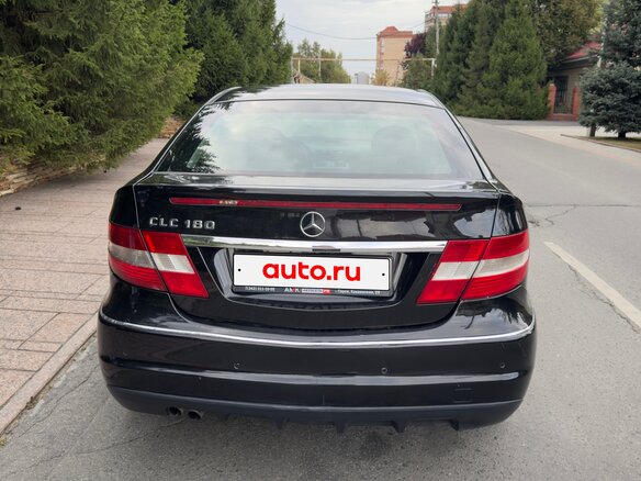 2009 Mercedes-Benz CLC-Класс 180, чёрный, 619000 рублей - вид 5