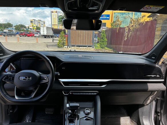2024 Geely Monjaro I, серый - вид 9