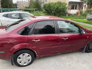 2006 Ford Focus II, пурпурный, 270000 рублей, вид 4