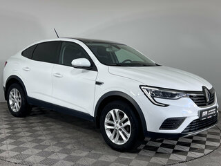 2021 Renault Arkana I, белый, 1590000 рублей, вид 1