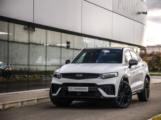 2023 Geely Tugella I Рестайлинг, белый, 2699888 рублей, вид 1