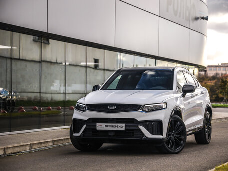 Geely Tugella I Рестайлинг