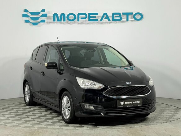2019 Ford C-MAX II Рестайлинг, чёрный, 1210000 рублей - вид 2