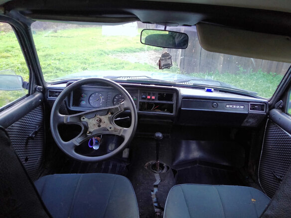 2003 Lada (ВАЗ) 2107, зелёный, 45000 рублей - вид 9