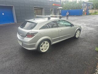 2008 Opel Astra GTC H Рестайлинг, серебристый, 600000 рублей, вид 2
