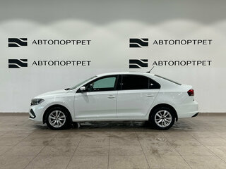 2020 Volkswagen Polo VI, белый, 1449000 рублей, вид 2