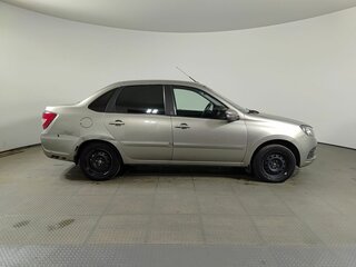 2020 Lada (ВАЗ) Granta I Рестайлинг, серый, 480000 рублей, вид 4