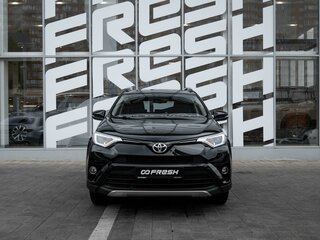 2016 Toyota RAV4 IV (XA40) Рестайлинг, чёрный, 2310000 рублей, вид 3