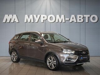 2021 Lada (ВАЗ) Vesta SW Cross I, коричневый, 1220000 рублей, вид 1