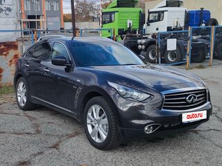 2016 Infiniti QX70, коричневый, 1600000 рублей, вид 1