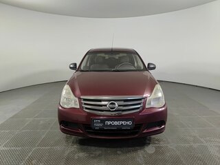 2013 Nissan Almera III (G15), красный, 460750 рублей, вид 2
