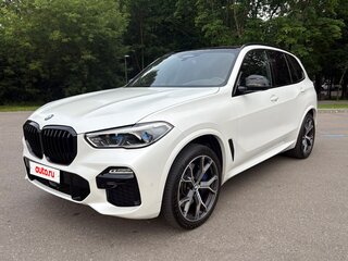 2020 BMW X5 40i IV (G05/G18), белый, 8525000 рублей, вид 2