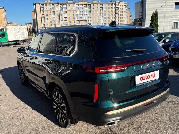2022 Exeed VX I, зелёный, 2280000 рублей - вид 23