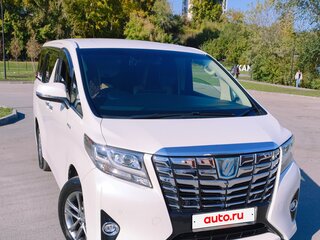 2015 Toyota Alphard III, белый, 3400000 рублей, вид 2