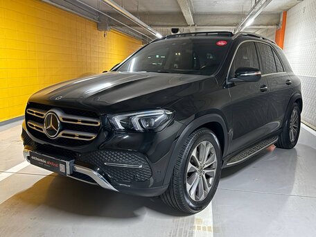 2023 Mercedes-Benz GLE 300 d II (V167), чёрный, 7040000 рублей, вид 1