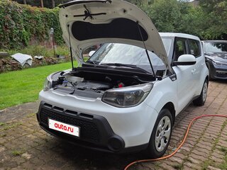 2015 Kia Soul II, белый, 1300000 рублей, вид 3