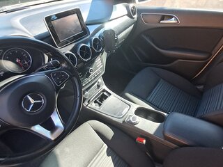 2015 Mercedes-Benz B-Класс 180 II (W246) Рестайлинг, белый, 1300000 рублей, вид 4