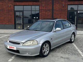 1999 Honda Civic VI Рестайлинг, серебристый, 215000 рублей, вид 2