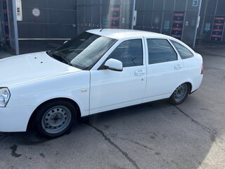 2012 Lada (ВАЗ) Priora I, белый, 440000 рублей, вид 2