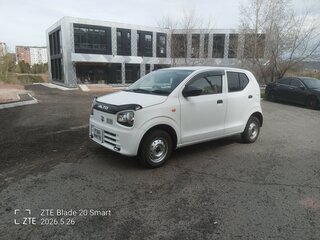 2021 Suzuki Alto VIII (HA36), белый, 615000 рублей, вид 1