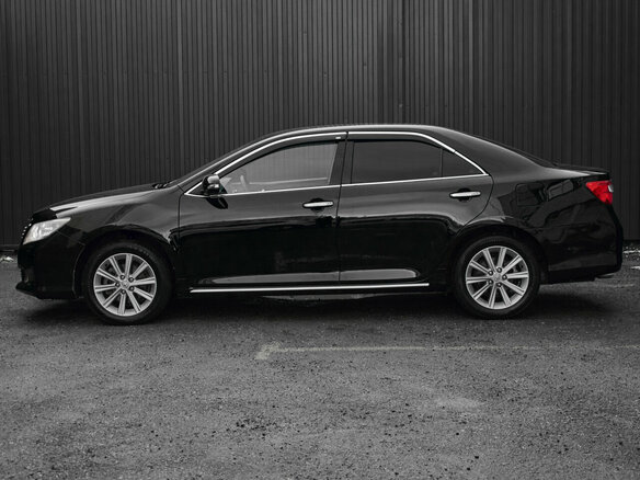 2013 Toyota Camry VII (XV50), чёрный, 1720000 рублей - вид 7