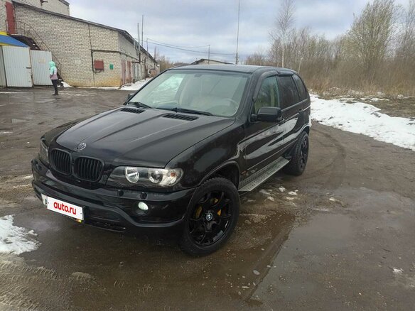 2003 BMW X5 3.0i I (E53), чёрный, 800000 рублей - вид 18