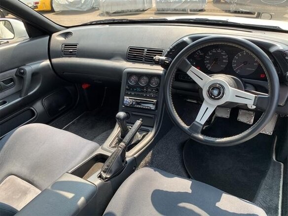 1993 Nissan Skyline GT-R VIII (R32), белый, 7099100 рублей - вид 16