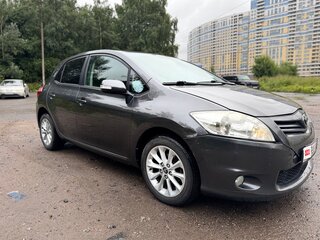 2012 Toyota Auris I Рестайлинг, серый, 960000 рублей, вид 2