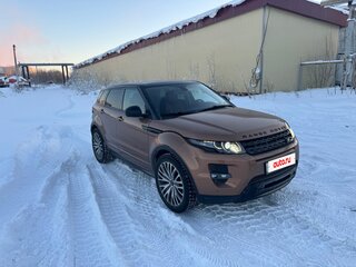 2014 Land Rover Range Rover Evoque 6-speed I, коричневый, 2050000 рублей, вид 2