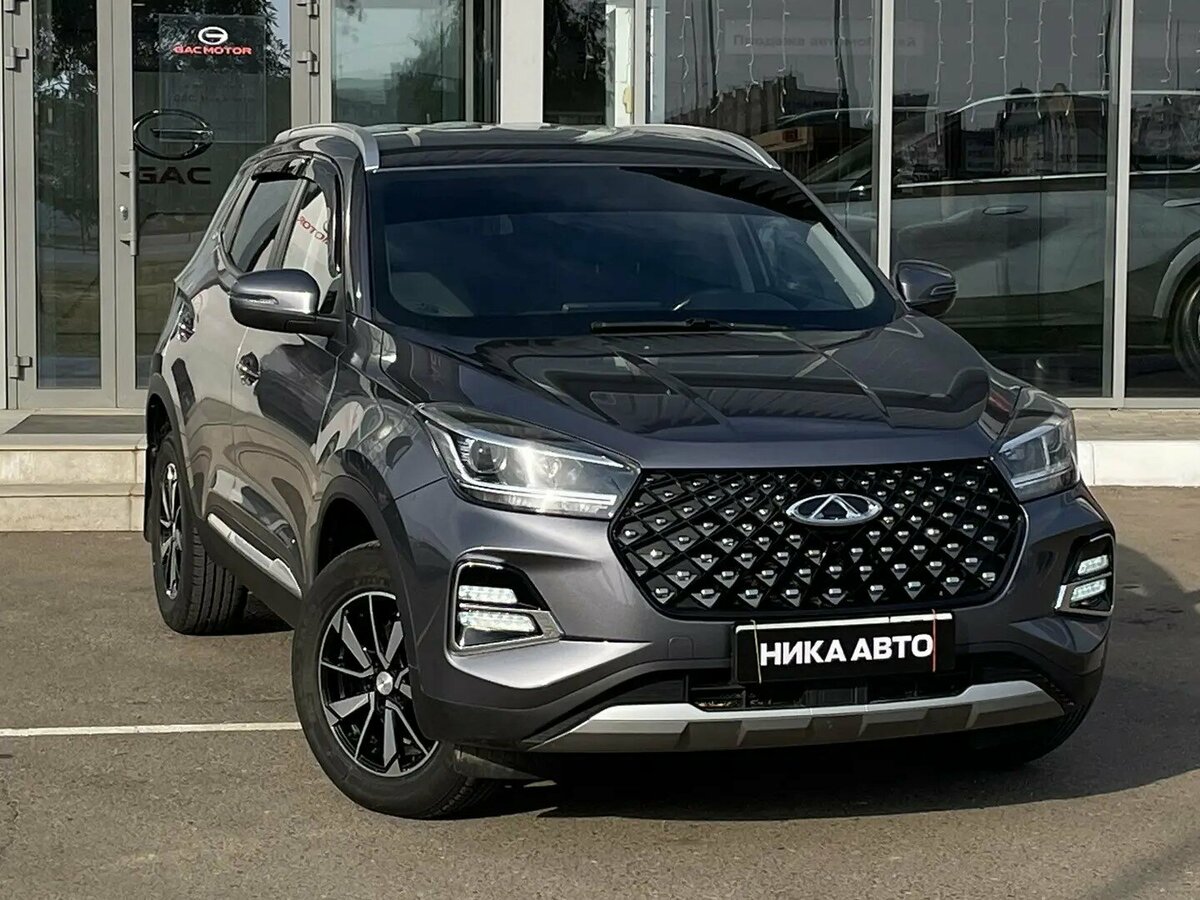 Открыть фотографии: Chery Tiggo 4 Pro I