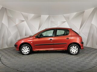 2007 Peugeot 206, красный, 235000 рублей, вид 5
