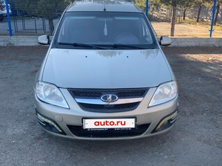 2013 Lada (ВАЗ) Largus I, серый, 550000 рублей, вид 2