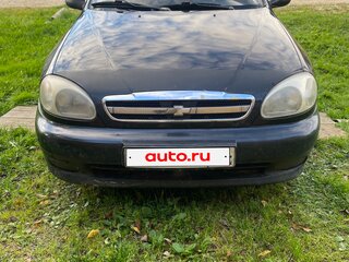 2008 Chevrolet Lanos I, чёрный, 90000 рублей, вид 3