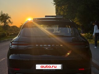 2020 Porsche Macan I Рестайлинг, чёрный, 4300000 рублей, вид 3