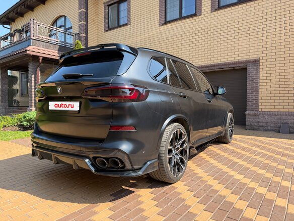 2021 BMW X5 40i IV (G05/G18), чёрный - вид 5