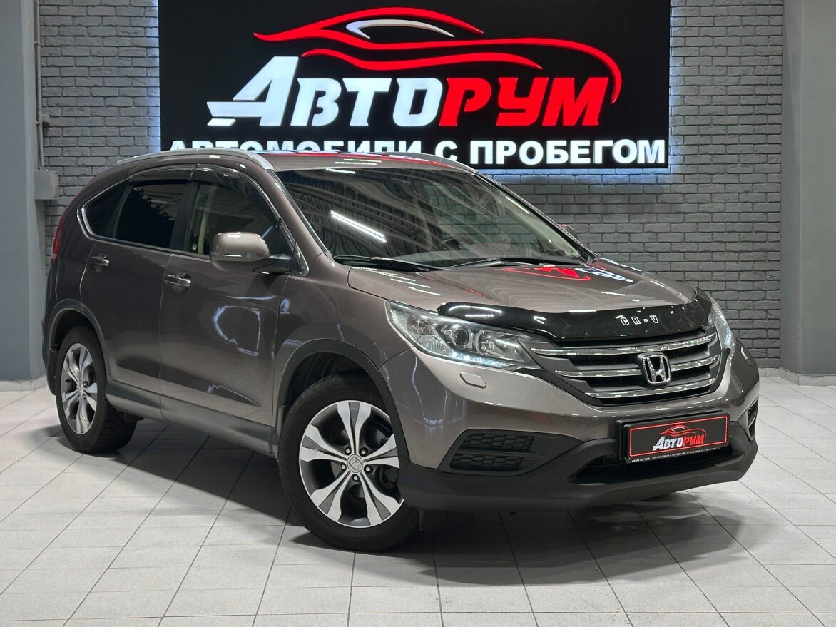 Открыть фотографии: Honda CR-V IV