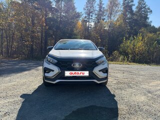 2023 Lada (ВАЗ) Vesta Cross I Рестайлинг (NG), белый, 1315000 рублей, вид 3