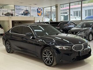 2023 BMW 3 серии Long 320Li VII (G2x) Рестайлинг, чёрный, 3370008 рублей, вид 3