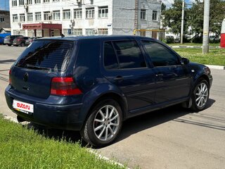 1999 Volkswagen Golf IV, синий, 530000 рублей, вид 5